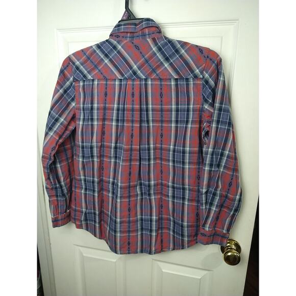 Ariat Real Billie Woman's L Long Sleeve Western Collared Button Shirt - Picture 9 of 9